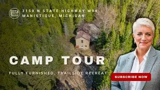 Off-Grid Cabin on 35 Acres | U.P. Hunting & Trail Paradise near Manistique