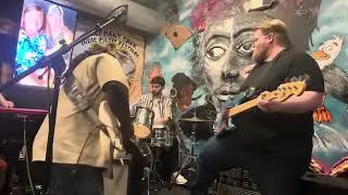 The blues reincarnation project at the elephant talk indie music festival 4-12-25 (2)