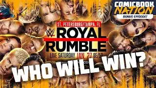 WWE Royal Rumble 2024 PREDICTIONS & PREVIEW! - ComicBook Nation