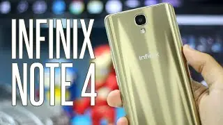 مميزات وعيوب انفينكس نوت ٤ | Infinix Note 4 Review 🗒️