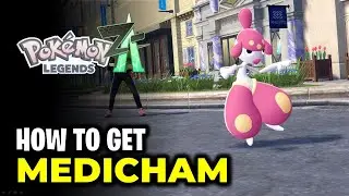 Medicham & Medichamite Mega Stone Location | Show me a Mega Medicham | Pokemon Legends Z-A