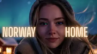 Norway Home (Lyric Video) &ndash; Emotional Slap House & Deep House | Vini Pulse