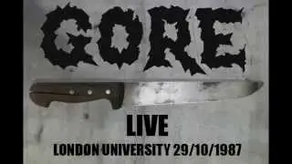 GORE Live in London 29/10/1987
