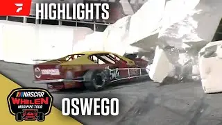 NASCAR Whelen Modified Tour at Oswego Speedway | Highlights 8/30/25