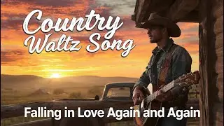 Falling in Love Again and Again#countrymusic waltz#sunoai#jmusic