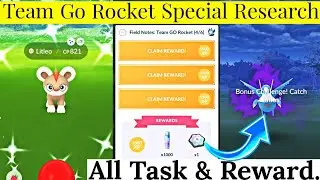 Field Notes: Team Go Rocket Special Research Pokemon Go | Giovanni Shadow Latios Super Rocket Radar