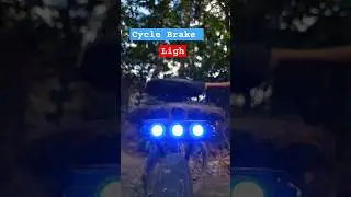 Making Cycle Brake Light 🔥 | At home #shorts #bituexperiment