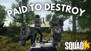 Squad's Newest Faction is DEVASTATING! | Squad Gameplay
