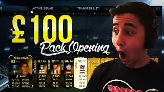 Fifa 14 | &pound;100 PACK OPENING - INFORM IN A  PACK OMFG