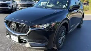 NO3597 2021 Mazda CX-5 Touring in Jet Black Mica For Sale Near Myrtle Beach, SC