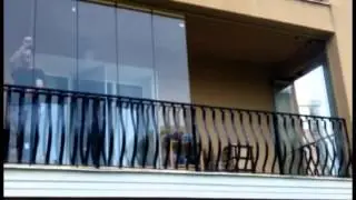 &Icirc;nchideri balcoane cu sticla Valedo Systems