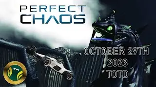 Trackmania Track Of The Day - October 29th 2023 - Perfect Chaos by Psyniac