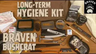 Braven Bushcraft- Long-term Hygiene Kit