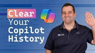 Clear Your Copilot History Across Microsoft 365 Apps | Quick Tutorial