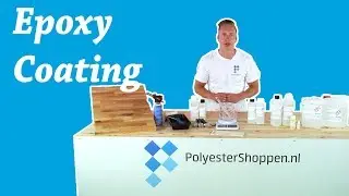 Epoxy coating transparant aanbrengen | Gebruiksaanwijzing