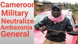 Ambazonia: Amba General and two others Kill&euro;d by the Military