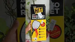 HIT Mosquito Bat Buzz-Free Nights 🦟❌ | The Real Hero of Indian Homes 🏡⚡#viral #trending #shorts