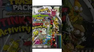 Trash Pack Stinky Activity Pad