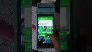 Parking Management System POS Tickets Issue with QR Code for Automated Billing and Bill Check Exit