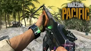 Call of Duty Warzone Pacific Caldera Resurgence Gameplay (PS5)