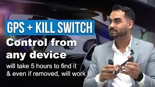 GPS + KILL SWITCH Control from your any device | ਕਾਰ ਚੋਰੀ ਹੋਣ ਤੇ ਹਟਾਉਣ ਤੋਂ ਬਾਅਦ ਵੀ ਚੱਲਦਾ | Car theft