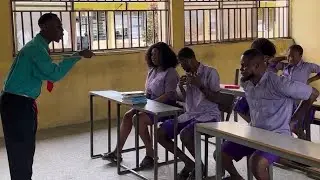 Teacher dey fear student | Mr lyfe