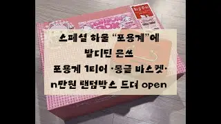 포용계에 살짝 발 적신 은쓰