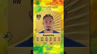 TOP 10 PLAYERS BRAZIL EA FC 26 #fifa #eafc26