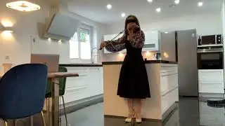 Blindfold Violin - You Raise Me Up - self learning - 6 months beginner