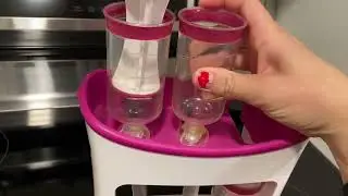 Infantino Squeeze Station For Homemade Baby Food, Pouch Filling Station Review