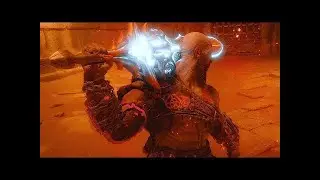 HE LLORADO EN ESTA PARTE / ESPADA DEL OLIMPO - God of War Valhalla dlc
