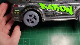 SG 1603 Baron 3D Printed Drift Wheels Free Download