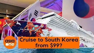A cruise to South Korea from $99?