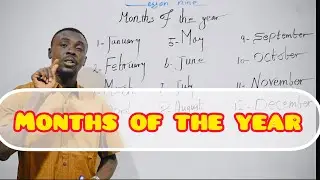 Months of the year