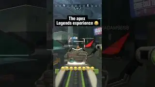 Apex legends EXPERIENCE 😂 #apexlegends #apexlegend #apexmemes