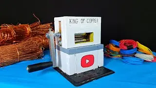 I Built a Wire Stripping Machine in 2 Hours (Real Test)