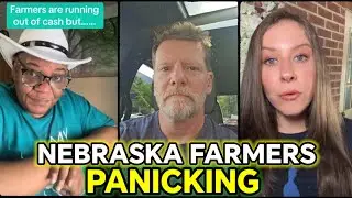 NEBRASKA MAGA Farmers Going Bankrupt-Now Blaming Democrats ! THIS IS KARMA