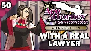 The Verity Gavelle Face Turn is REAL? | Ace Attorney Investigations 2 with an Actual Lawyer 50