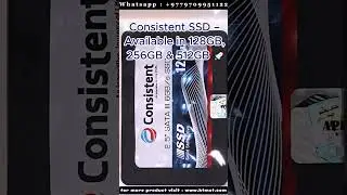 Consistent SSD 128GB / 256GB / 512GB | Speed Upgrade for Laptop & PC | Best SSD in Nepal