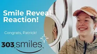 Braces Off Smile Reveal! *LIVE* | Braces for Teens and Adults | Denver, CO