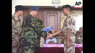 135 cadets graduate in elite military academy