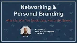 How To Get Started with Networking & Personal Branding
