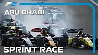 Je fais Abu Dhabi avec des F2 sur F1 25