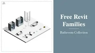 Download Free Revit Families | Bathroom Collection