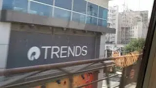 Janakpuri East to Janakpuri West Metro Station Delhi