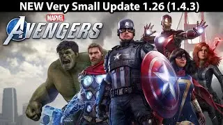 *НОВОЕ* Очень маленькое обновление Marvel&rsquo;s Avengers 1.26 (1.4.3)