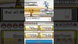 Pokemon  HeartGold Gym Leader Clair (Set mode, No Heals)