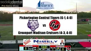 Pickerington Central @ Groveport Madison Football Fri. 10/10/25
