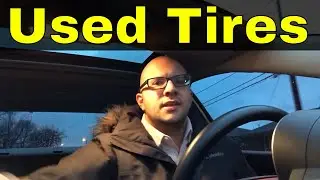 Should You Buy Used Tires For Your Car?