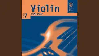 Rondo in D Major, K. 485 (Piano Accompaniment, Arr. by Josef Gingold)
